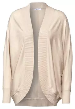Вязаный кардиган CECIL, бежевый