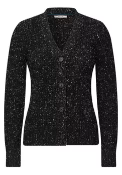 Вязаный кардиган CECIL, черный