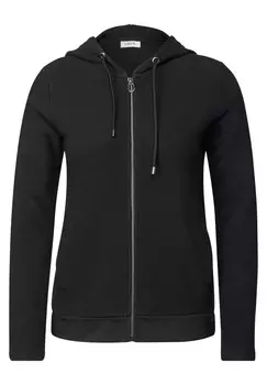 Вязаный кардиган CECIL, черный