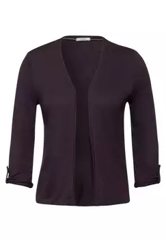 Вязаный кардиган Cecil, цвет Blackberry
