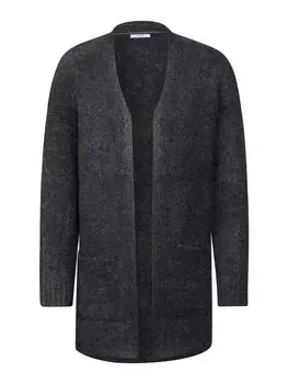 Вязаный кардиган CECIL, цвет Graphite