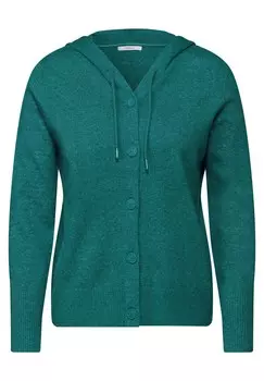 Вязаный кардиган CECIL, цвет Petrol