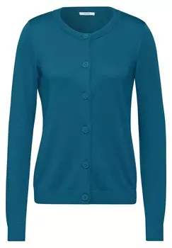 Вязаный кардиган CECIL Knit Cardigan, аква