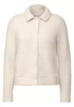 Вязаный кардиган CECIL Knit Cardigan, бежевый