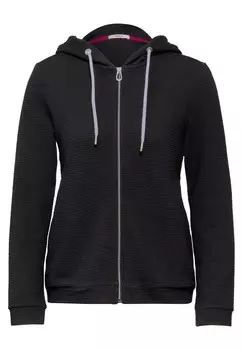 Вязаный кардиган CECIL Knit Cardigan, черный