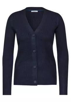 Вязаный кардиган CECIL Knit Cardigan, синий