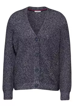 Вязаный кардиган CECIL Knit Cardigan, темно-серый