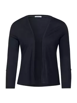 Вязаный кардиган Cecil, ночная синяя