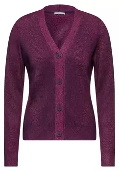 Вязаный кардиган CECIL, розовый