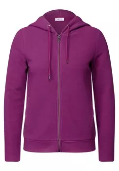 Вязаный кардиган CECIL, розовый