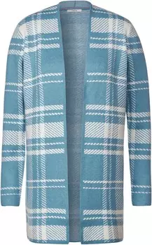 Вязаный кардиган Cecil, синий