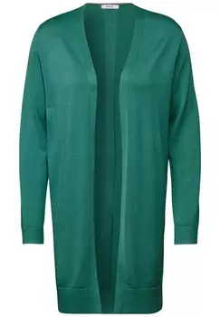 Вязаный кардиган CECIL, зеленый