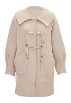 Вязаный кардиган CELOCIA, бежевый