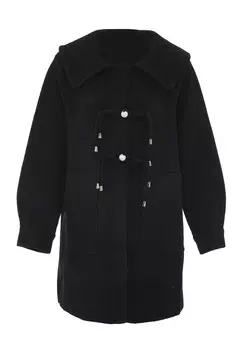 Вязаный кардиган CELOCIA, черный