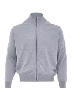 Вязаный кардиган CELOCIA, серый