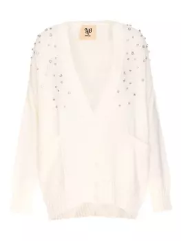 Вязаный кардиган Chantel Aniye By, нейтральный