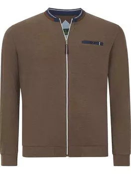 Вязаный кардиган Charles Colby Duke Rupold, коричневый