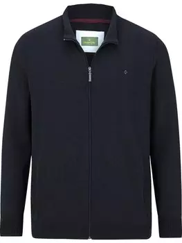 Вязаный кардиган Charles Colby Earl Thomas, темно-синий