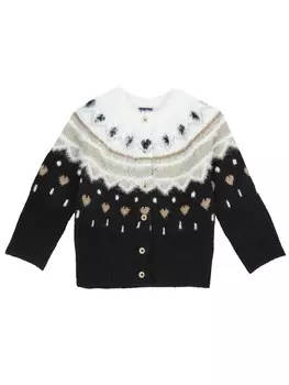 Вязаный кардиган CHICCO, черный