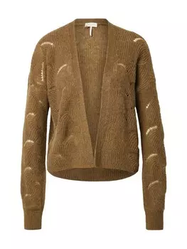 Вязаный кардиган CINQUE CIFEE, сепия