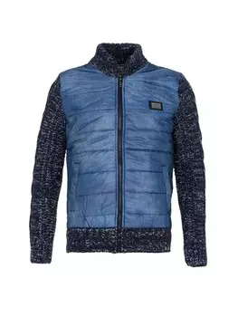 Вязаный кардиган CIPO & BAXX, синий