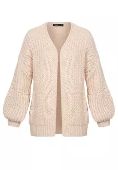 Вязаный кардиган Cloud5Ive, цвет Nude