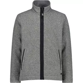 Вязаный кардиган CMP Regular fit Athletic Cardigan, пятнистый серый