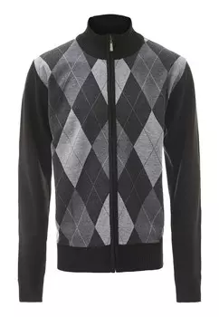 Вязаный кардиган Colina, черный