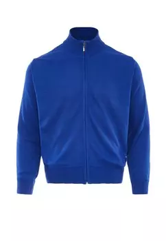 Вязаный кардиган Colina, синий