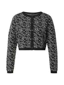 Вязаный кардиган COMMA Knit Cardigan, антрацит