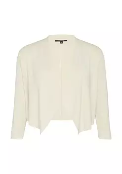 Вязаный кардиган COMMA, светло-бежевый