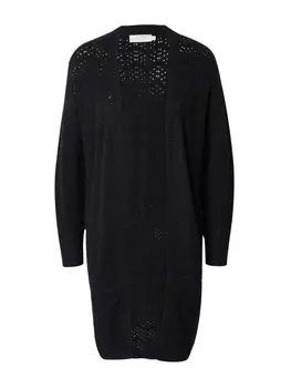 Вязаный кардиган Cream Cria, черный