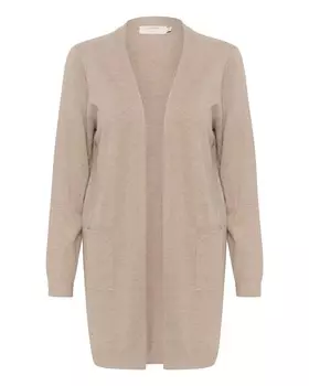 Вязаный кардиган Cream Dela, бежевый