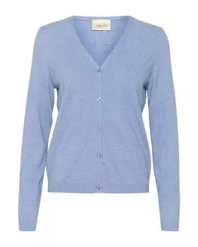 Вязаный кардиган Cream Dela, цвет mottled blue