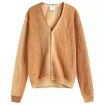 Вязаный кардиган цвета омбре Percival, коричневый