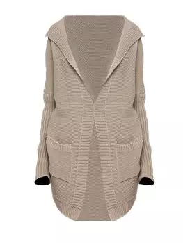 Вязаный кардиган Dandalo, бежевый