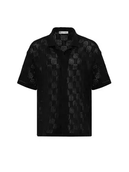 Вязаный кардиган Dandalo Erik, черный