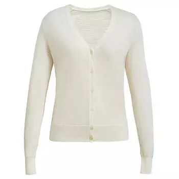 Вязаный кардиган Deep Breat из мериносовой шерсти, оранжевый