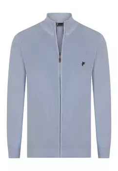 Вязаный кардиган DENIM CULTURE Branden, цвет Navy/Dusty blue