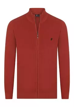 Вязаный кардиган DENIM CULTURE Branden, оранжевый