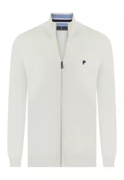 Вязаный кардиган Denim Culture Leopoldo, белый