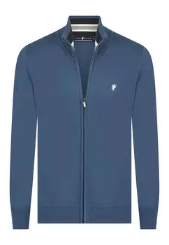 Вязаный кардиган DENIM CULTURE Phoenix, синий