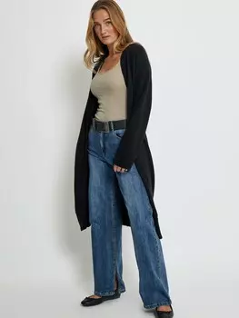 Вязаный кардиган DESIRES Kela, черный