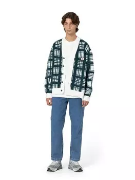 Вязаный кардиган Dickies GALVA CHK, синий