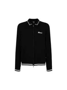 Вязаный кардиган DICKIES Lewistown, черный