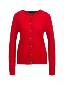 Вязаный кардиган Dine'n'Dance Knit Cardigan Romie, красный