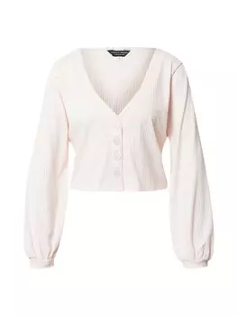 Вязаный кардиган Dorothy Perkins, цвет Pastel pink