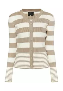 Вязаный кардиган Dreimaster, бежевый
