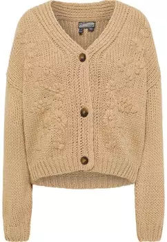 Вязаный кардиган Dreimaster Imane, песок