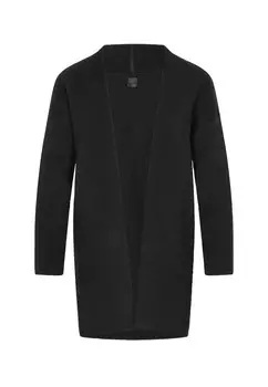 Вязаный кардиган DreiMaster Klassik, черный